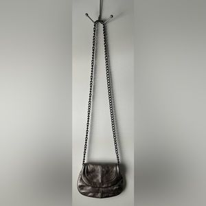 🌸Danielle Nicole Johanna Gunmetal Crossbody/Clutch Bag